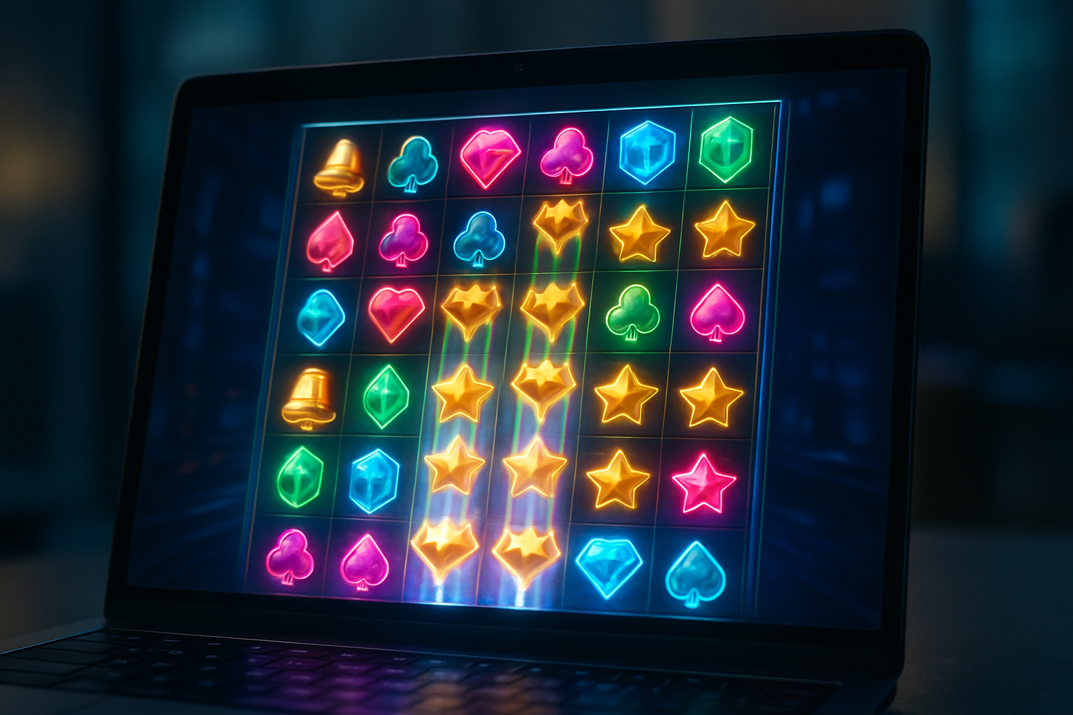 Jogos com mecânica tumble explicada