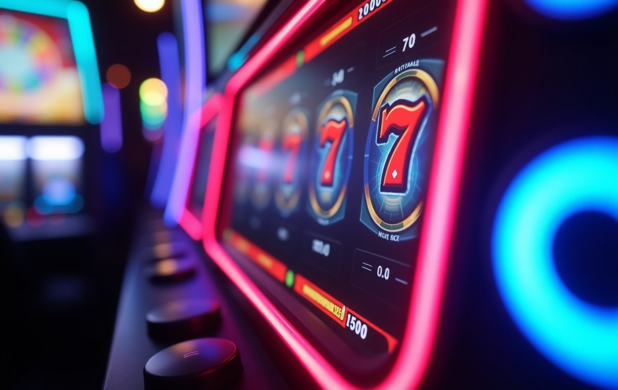 Slots com linhas diagonais avançadas