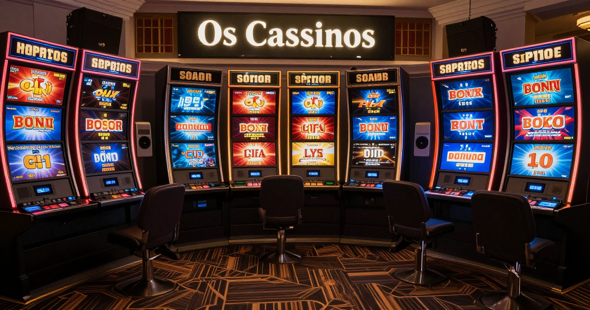 Estratégias para jogar slots grátis — Aproveite as Promoções de Cassinos Online