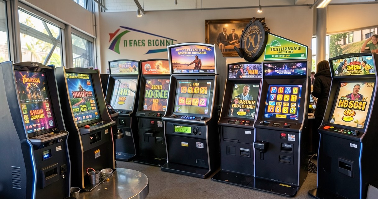 Tipos de linhas de pagamento — Linhas de pagamento em slots online versus físicos
