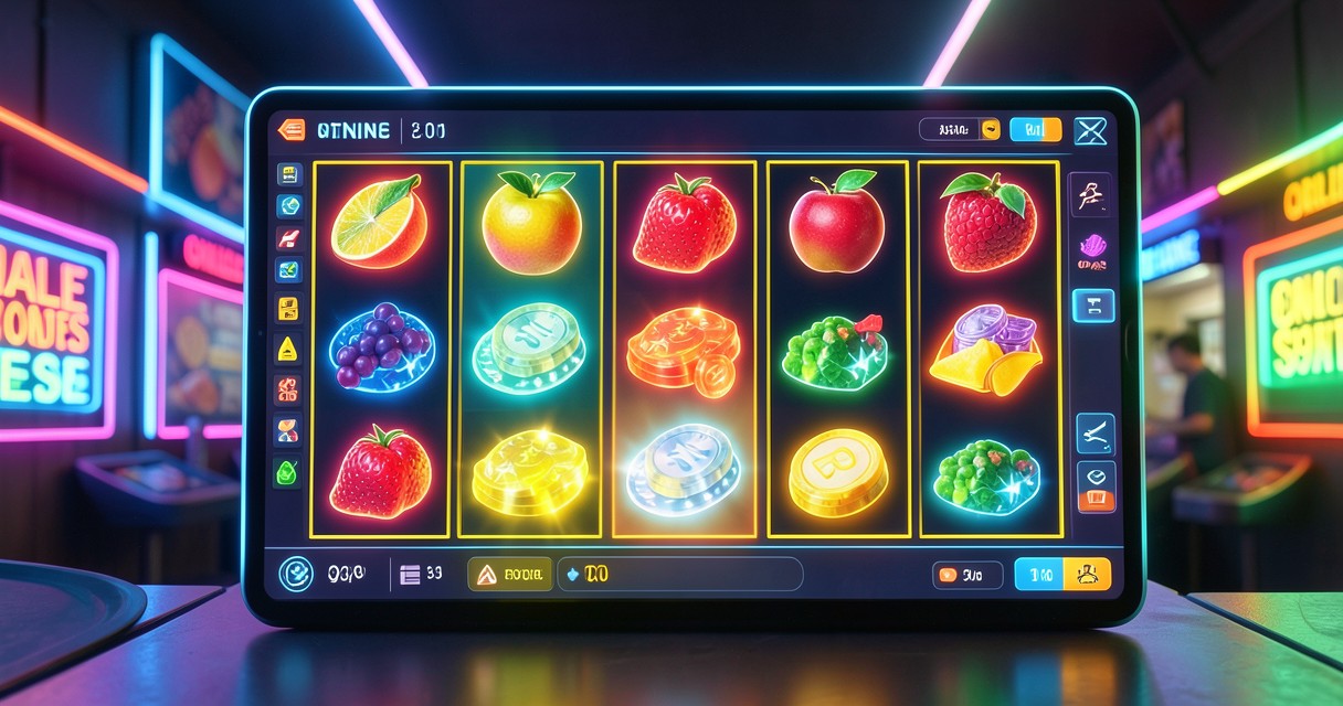 Tipos de slots online disponíveis