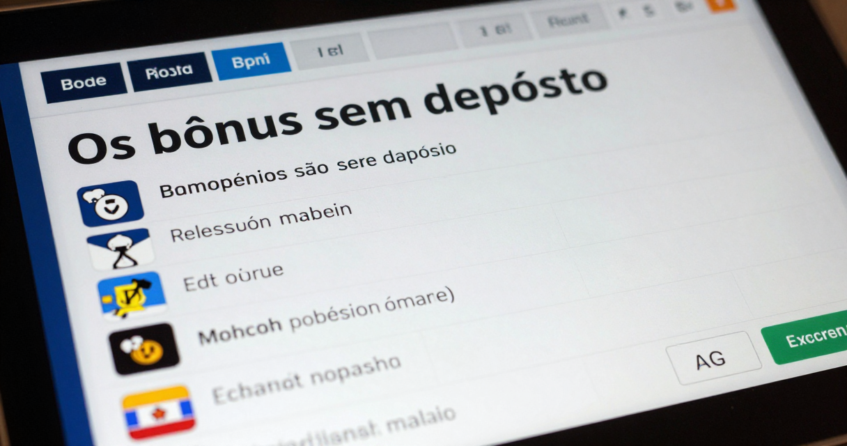 Como funcionam os símbolos especiais — Considerações sobre bônus sem depósito